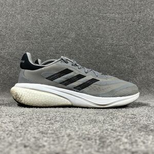 Adidas Supernova 3 IE4365 Men's Size 12.5 Gray Athletic Running Shoes Used